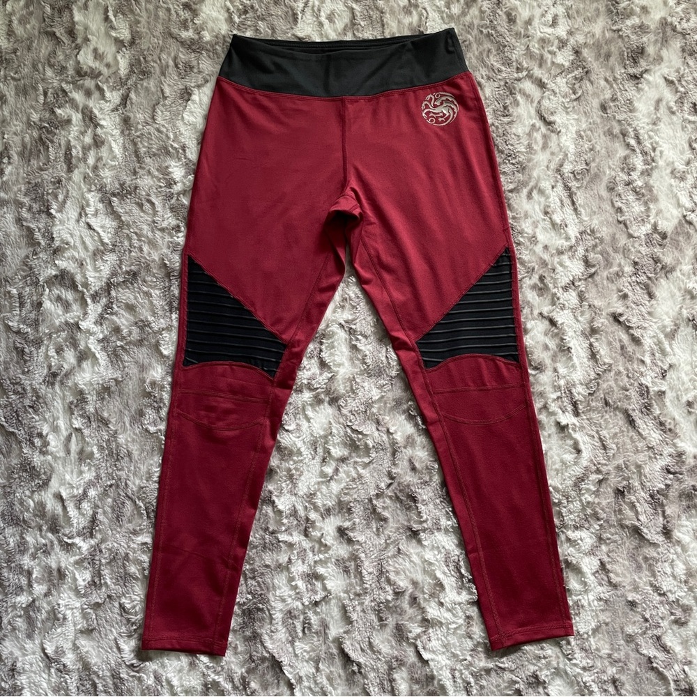 Hot Topic Game of Thrones Daenerys Active Pants